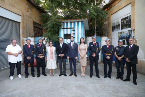Ο Πρόεδρος του Μαυροβουνίου επισκέφθηκε την Πράσινη Γραμμή