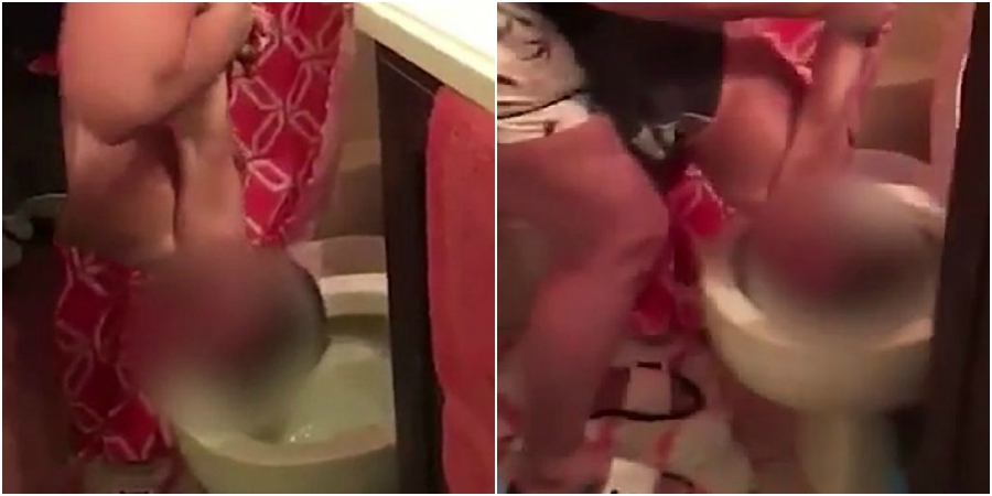 Έβαλε το κεφάλι του παιδιού στην τουαλέτα και τράβηξε το καζανάκι – «Είπε κακή λέξη» - VIDEO
