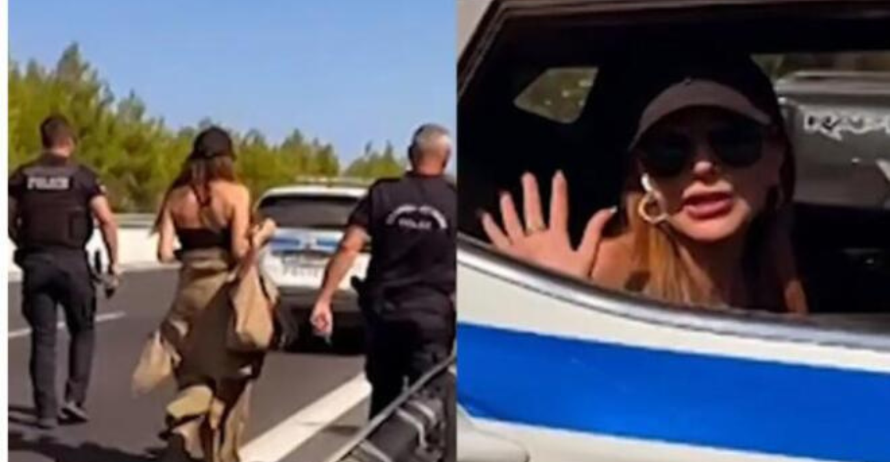 Δέσποινα Βανδή: Το περιπολικό που έγινε… ταξί προκαλεί αντιδράσεις