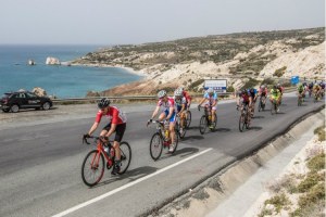 Διεθνές αγώνας ποδηλασίας στην Πάφο