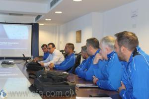 Ενημέρωση προπονητών UEFA Pro για Πειθαρχικούς Κανονισμούς