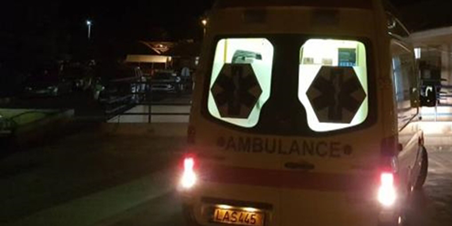 ΕΚΤΑΚΤΟ – ΣΤΡΟΒΟΛΟΣ: Σοβαρό ατύχημα με άτυχο άνδρα – Ασθενοφόρο και πυροσβεστική στο σημείο