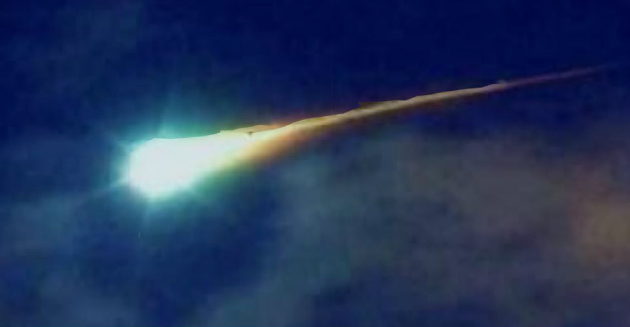 Έντονη λάμψη στον ουρανό της Κύπρου - «Έκρηξη μικρού αστεροειδή» - Φωτογραφία και βίντεο 