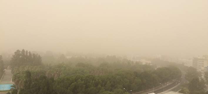 Σκόνη στην ατμόσφαιρα - Πότε υποχωρεί και μέτρα προστασίας