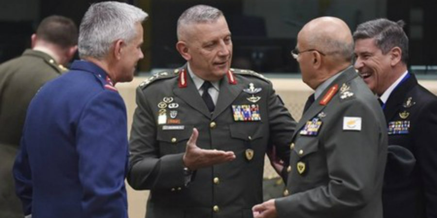 Σύνοδος της Στρατιωτικής Επιτροπής της Ε.Ε: Συμμετοχή του Αρχηγού της Εθνικής Φρουράς