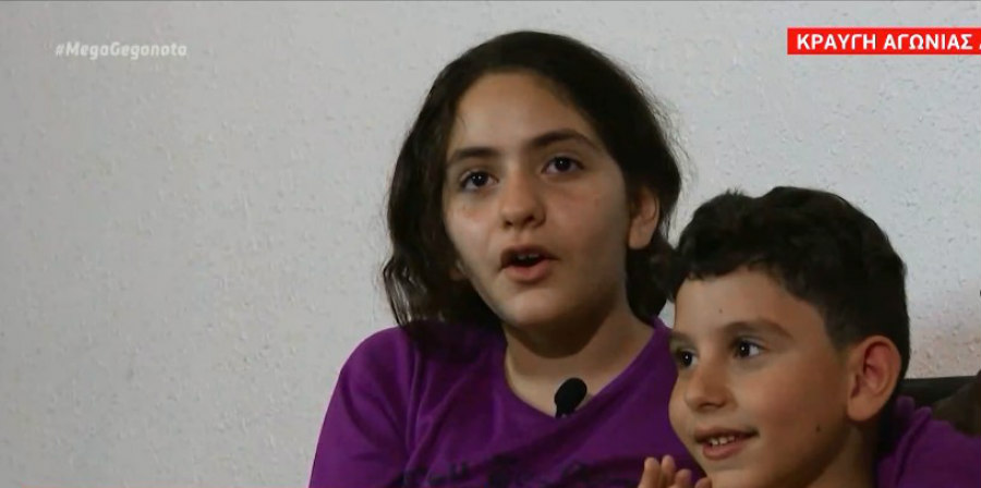 Κραυγή αγωνίας: Η μικρή Ναντίν χαμογελάει ενώ οι βόμβες σπέρνουν τον τρόμο στη Γάζα