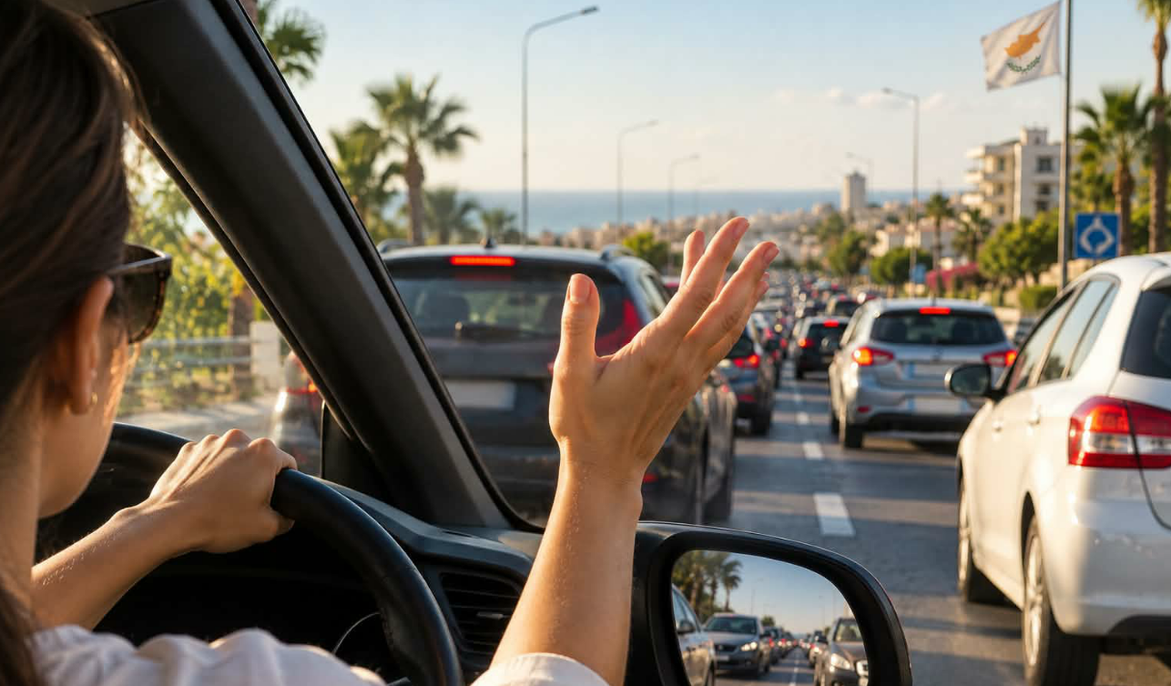 «Κόρνα, γκάζι και νεύρα»: Γιατί νιώθουμε ότι στους δρόμους της Κύπρου υπάρχει περισσότερη ένταση;