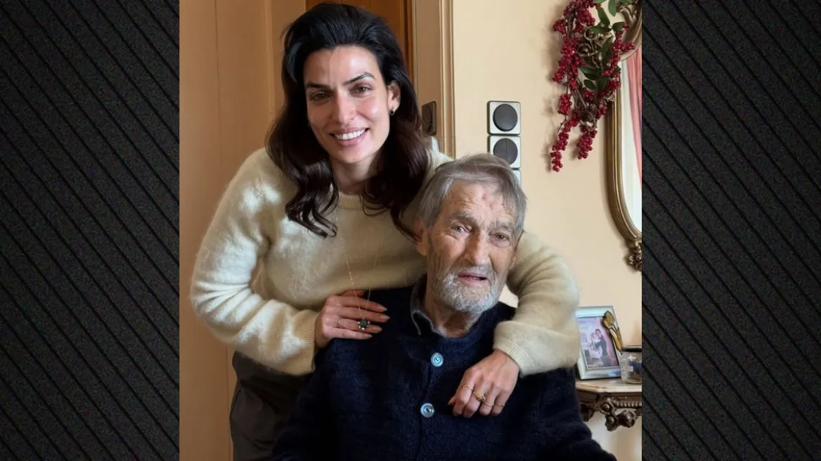 Πέθανε ο πατέρας της Τόνιας Σωτηροπούλου -Η ανάρτηση στα social media