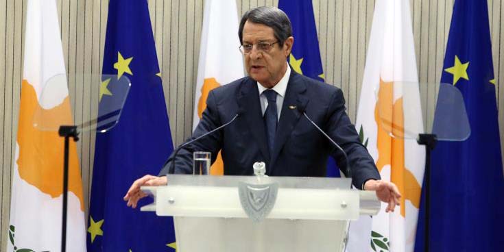  Πρόεδρος Αναστασιάδης: «Η Κυβέρνηση έχει ξεκινήσει μια μακροπρόθεσμη στρατηγική για τη ναυτιλία»