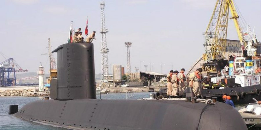 Τουρκικό  υποβρύχιο αγκυροβόλησε στο λιμάνι της Κερύνειας
