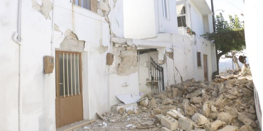 Ανησυχία για ασφάλεια παλιών οικοδομών σε περίπτωση σεισμού - Πολιτικοί Μηχανικοί κρούουν τον κώδωνα κινδύνου 