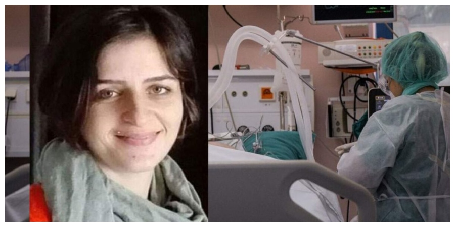 ΕΛΛΑΔΑ: Ο σύζυγος της 44χρονης Γλυκερίας που πέθανε μετά το εμβόλιο, θα κάνει την 2η δόση