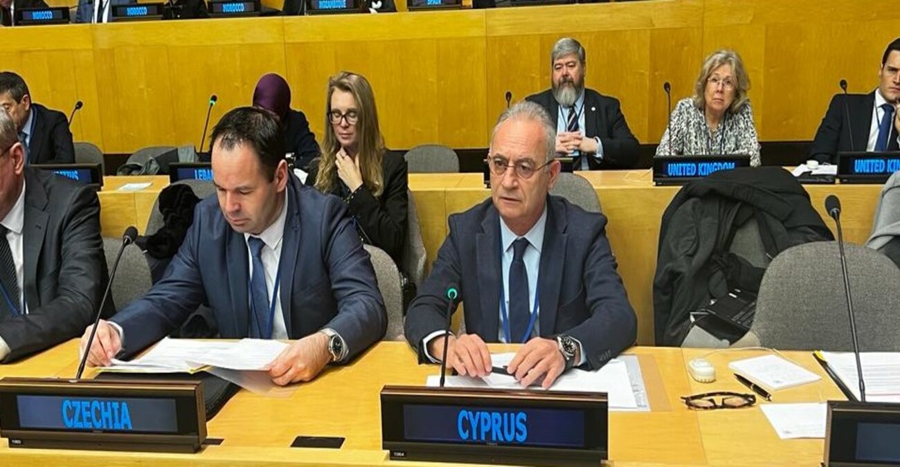 Παρέμβαση Αβέρωφ: Αποτυχία της διεθνούς κοινότητας η Κύπρος - «Λογική των δύο μέτρων και δύο σταθμών»