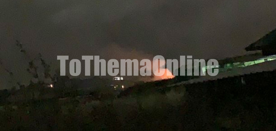 ΕΚΤΑΚΤΟ- ΛΕΥΚΩΣΙΑ: Ξέσπασε φωτιά στο Τσέρι- Καίγονται χόρτα και μπάλες σανού
