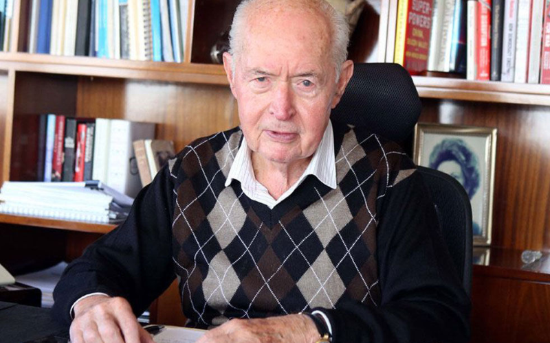 Ο Πρόεδρος που άλλαξε την πορεία της Κύπρου: Το έργο του Γιώργου Βασιλείου που άφησε εποχή - VIDEO