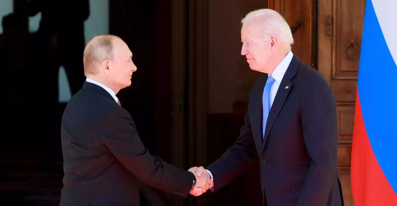 Η Ρωσία απορρίπτει τη συνάντηση Βλαντιμίρ Πούτιν – Τζο Μπάιντεν με τους όρους του Αμερικανού προέδρου