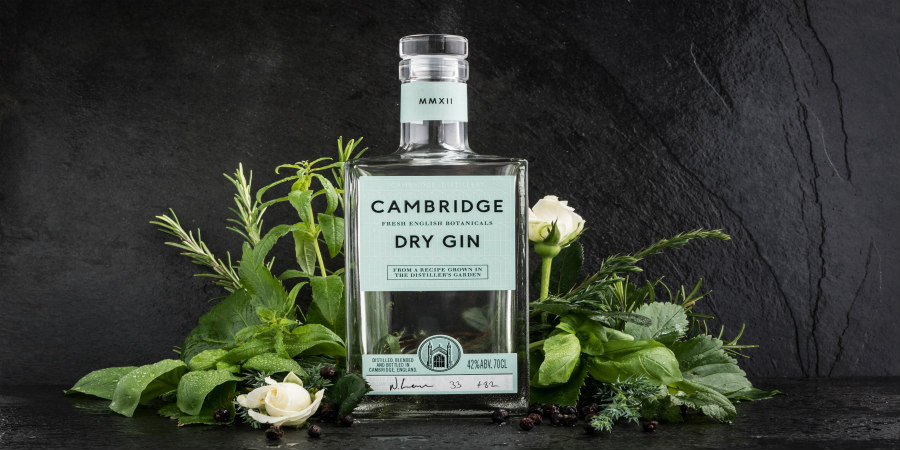 Cambridge gin - μια κορυφαία ultra-premium επιλογή gin στην ACM Christofides