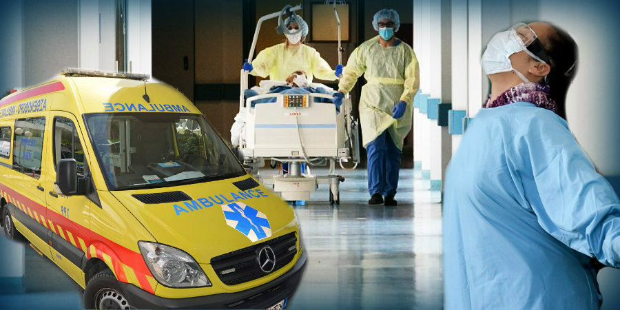 ΚΥΠΡΟΣ-ΚΟΡΩΝΟΙΟΣ: Eπελαύνει ο ιός, γεμάτα τα νοσοκομεία - Συναγερμός στο Υπουργείο Υγείας