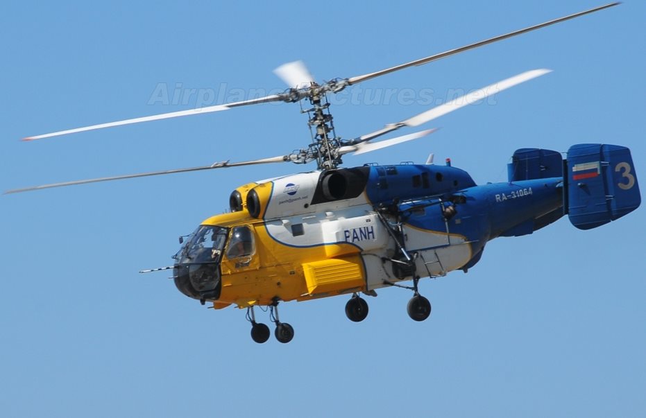 Ενισχύεται η δυνατότητα αεροπυρόσβεσης Τμήματος Δασών με δύο αεροσκάφη και δύο ελικόπτερα