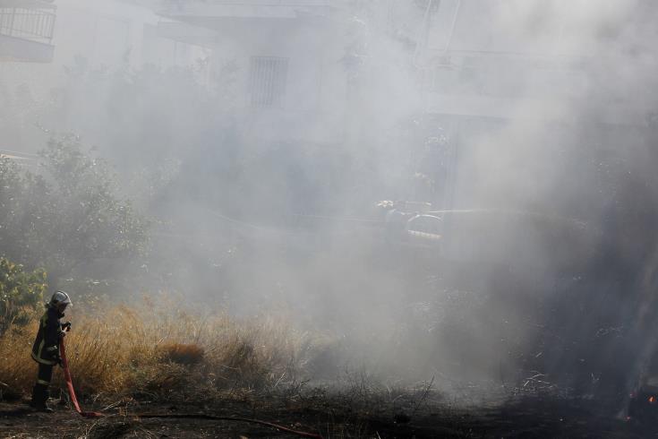 Υπό πλήρη έλεγχο δασική πυρκαγιά σε περιοχή της κοινότητας Δρούσειας