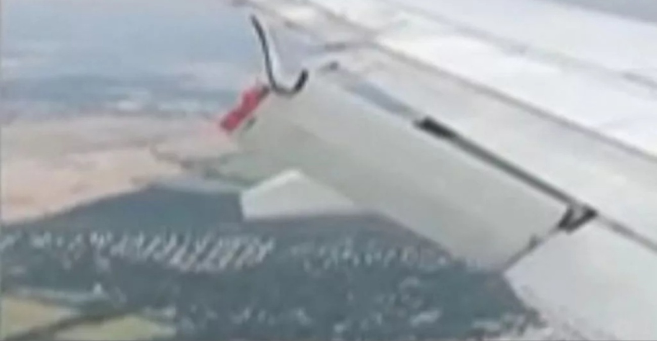 VIDEO: Τρόμος σε πτήση της Delta στις ΗΠΑ: Ξεκόλλησε τμήμα του φτερού σε δρομολόγιο Ορλάντο - Όστιν