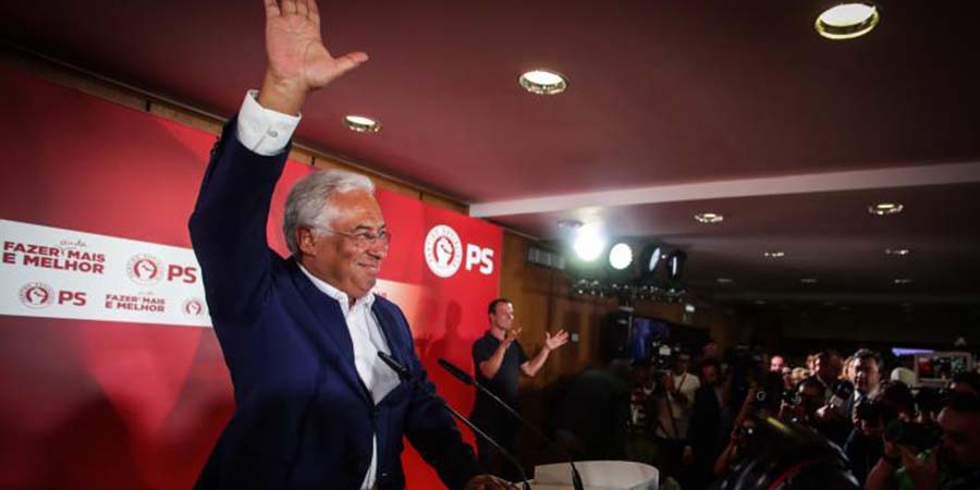 Ο Αντόνιο Κόστα ετοιμάζεται να κυβερνήσει την Πορτογαλία χωρίς συμφωνία με τους συμμάχους του