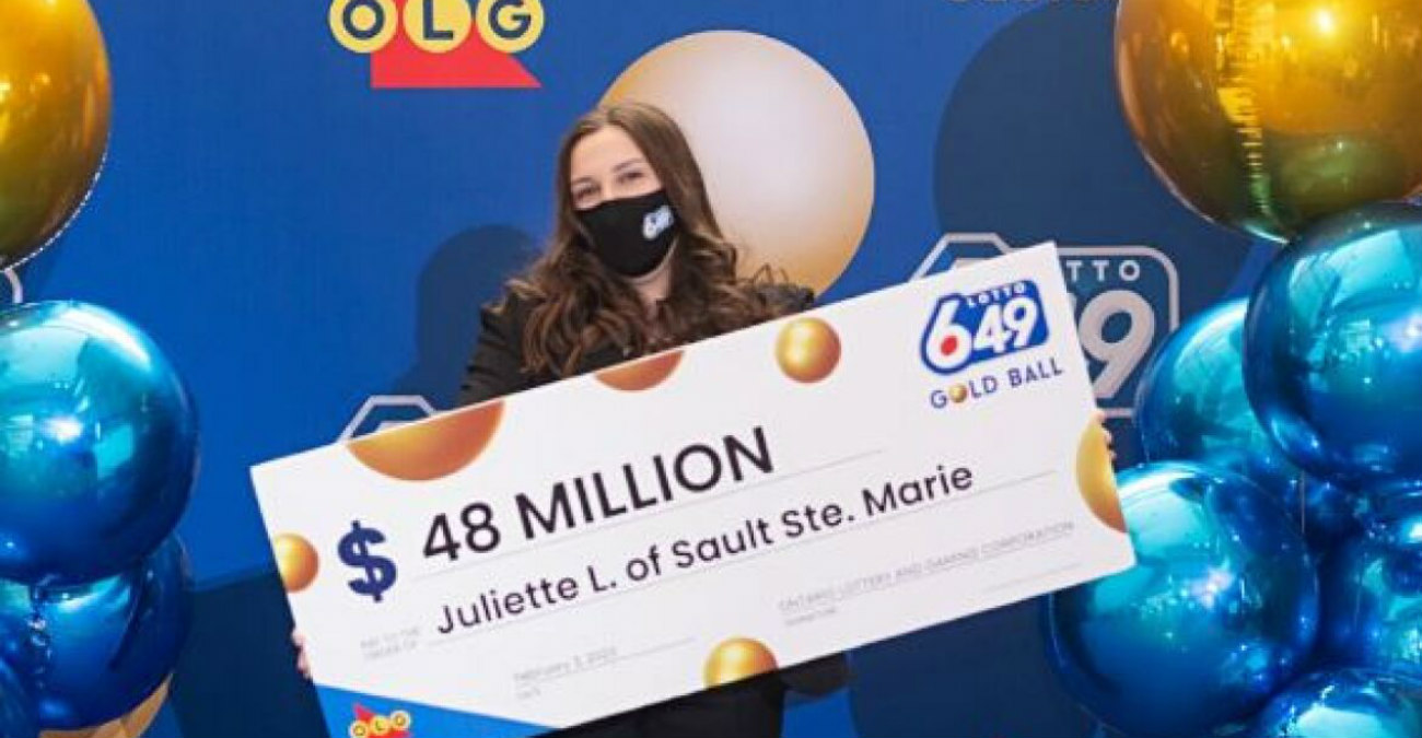 Η τύχη «χαμογέλασε» σε 18χρονη από τον Καναδά - Έπαιξε λοταρία για πρώτη φορά στη ζωή της και κέρδισε 48 εκατ. δολάρια