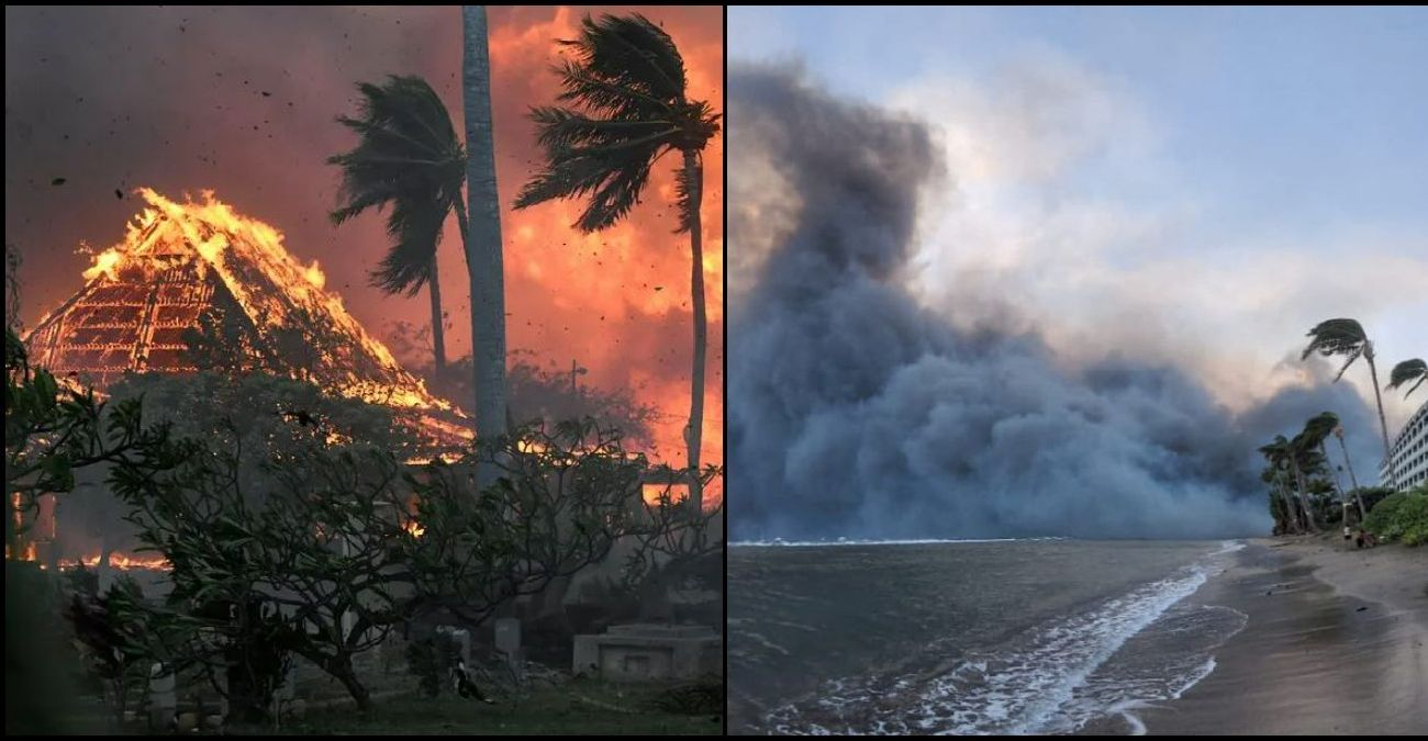 Σε κατάσταση φυσικής καταστροφής κήρυξε τη Χαβάη ο Πρόεδρος Μπάιντεν