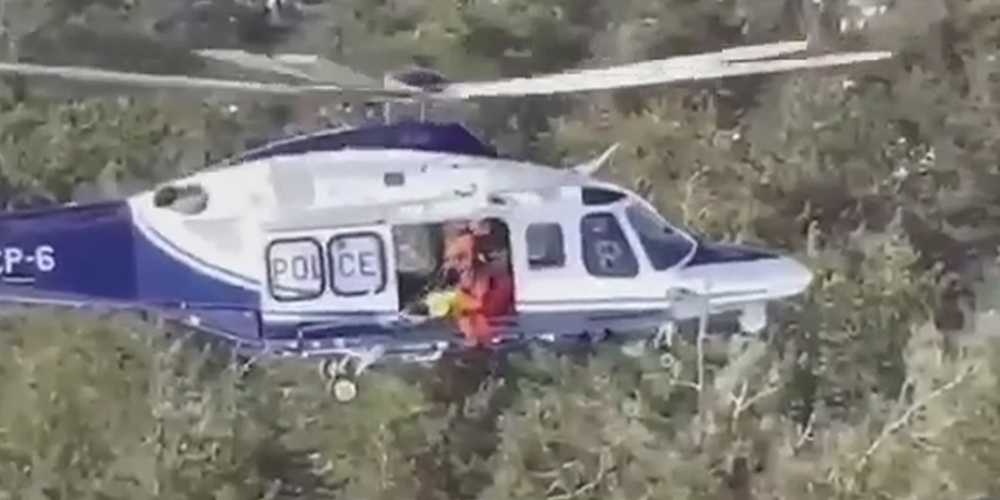 Νεαρή τραυματίστηκε στο Τρόοδος – Με ελικόπτερο η μεταφορά της