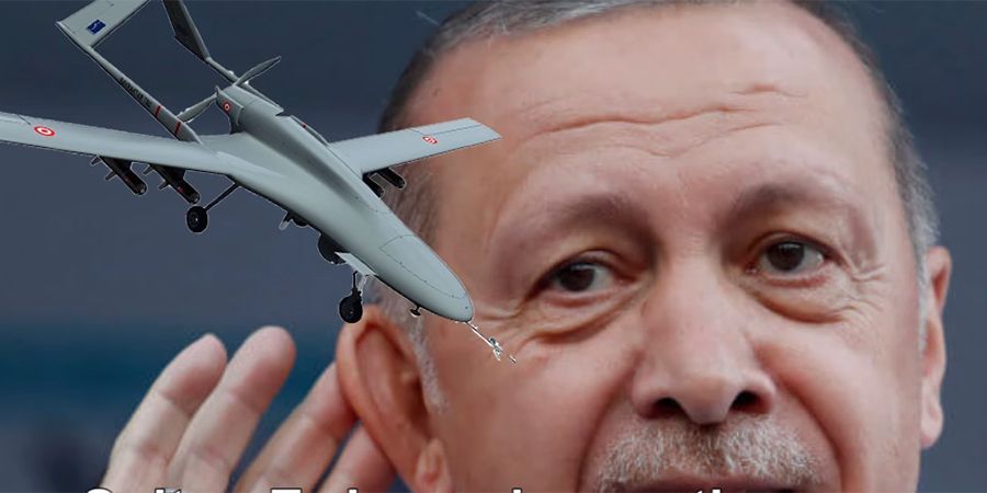 Κατέρριψαν πάλι το πολυδιαφημιζόμενο τουρκικό αεροσκάφος που στάλθηκε και στην Κύπρο -VIDEO