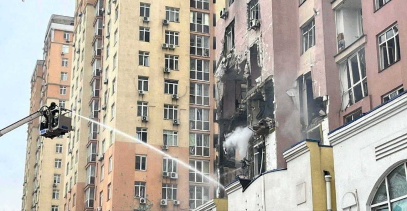 Χωρίς θέρμανση το 1/3 του Κιέβου, επίθεση της Ρωσίας στην Ουκρανία με 500 drone και 40 πυραύλους