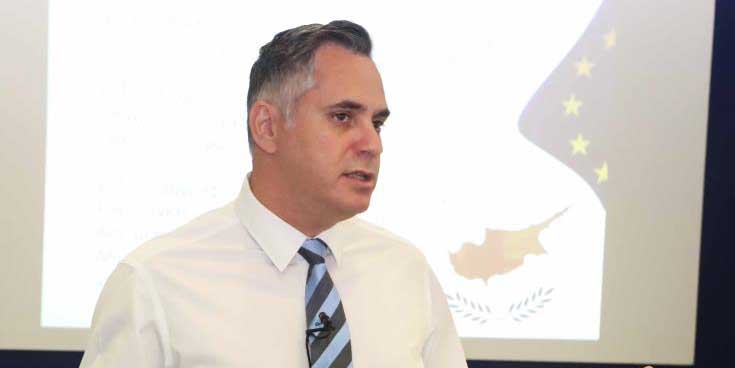 Παπαδόπουλος: Εξέφρασε τη στήριξη του ΔΗΚΟ στον θεσμό Επιτρόπου ΚΟΑΠ