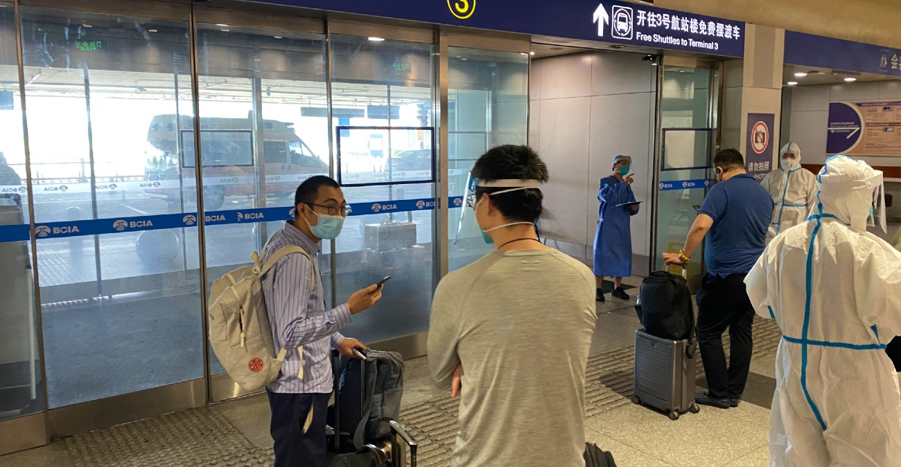 Κορωνοϊός - Κίνα: Τέλος στην υποχρεωτική καραντίνα για τους ταξιδιώτες μετά από 3 χρόνια - Αυξημένο ενδιαφέρον για κρατήσεις