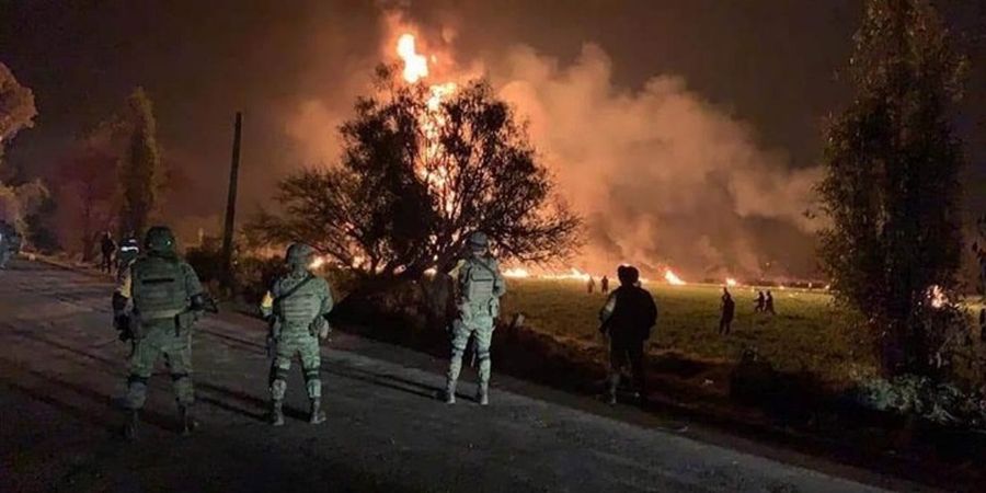 Στους 66 οι νεκροί από έκρηξη σε πετρελαιαγωγό στο Μεξικό