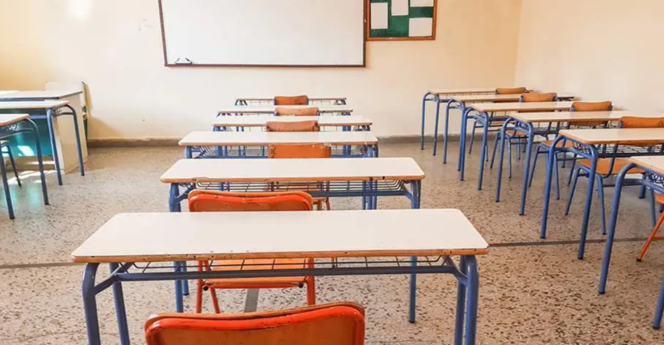 Ένα άκρως εντυπωσιακό γκράφιτι τριών ορόφων σε δημοτικό σχολείο στη Λάρνακα - Δείτε τη φωτογραφία