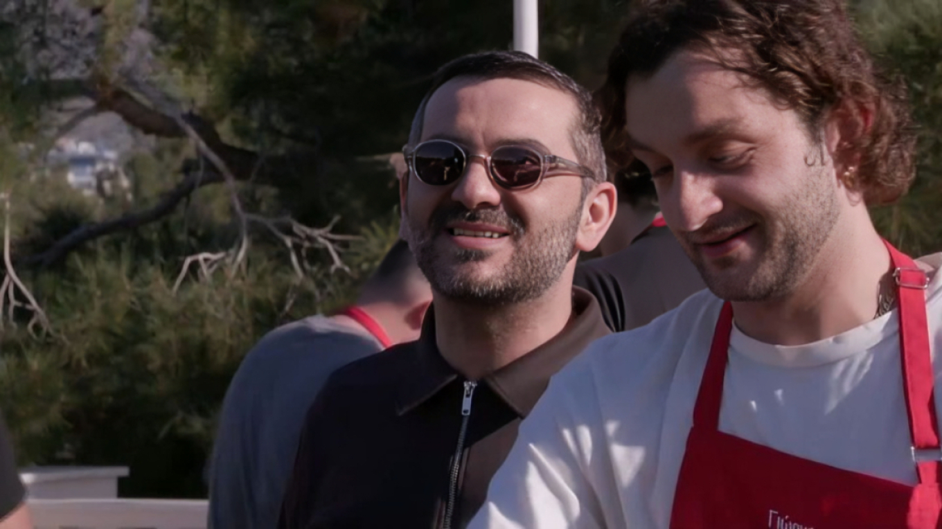 Λεωνίδας Κουτσόπουλος σε παίκτη του MasterChef: Εσύ ήρθες για να βρεις γυναίκα ή να μαγειρέψεις;