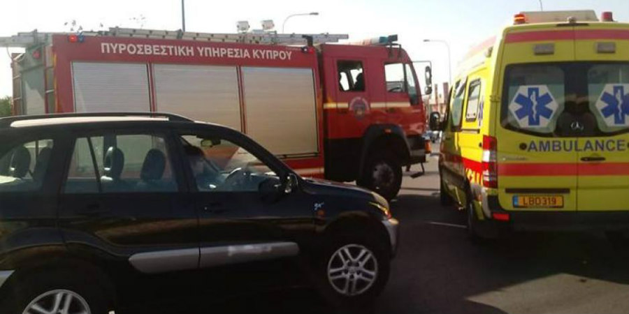 ΛΕΥΚΩΣΙΑ: Έκρηξη και πυρκαγιά σε πολυκατοικία στον Στρόβολο - Ένοικος στο νοσοκομείο 