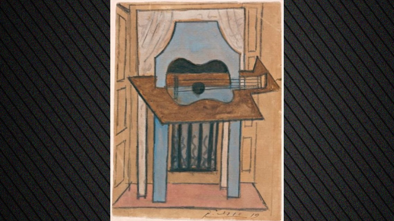 Από την αγωνία... στην κωμωδία: Μια γειτόνισσα είχε πάρει κατά λάθος τον Πικάσο που χάθηκε πριν από την έκθεση στη Γρανάδα