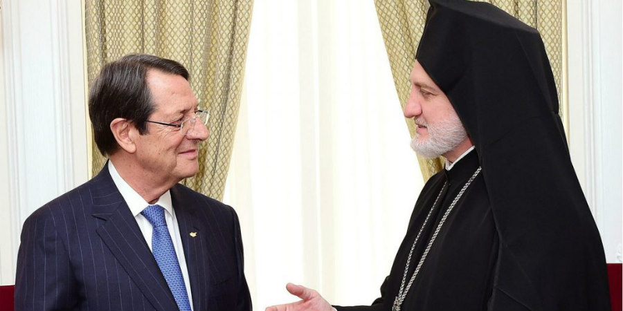 Θα συναντηθεί τελικά με τον Αρχιεπίσκοπο Ελπιδοφόρο ο Αναστασιάδης