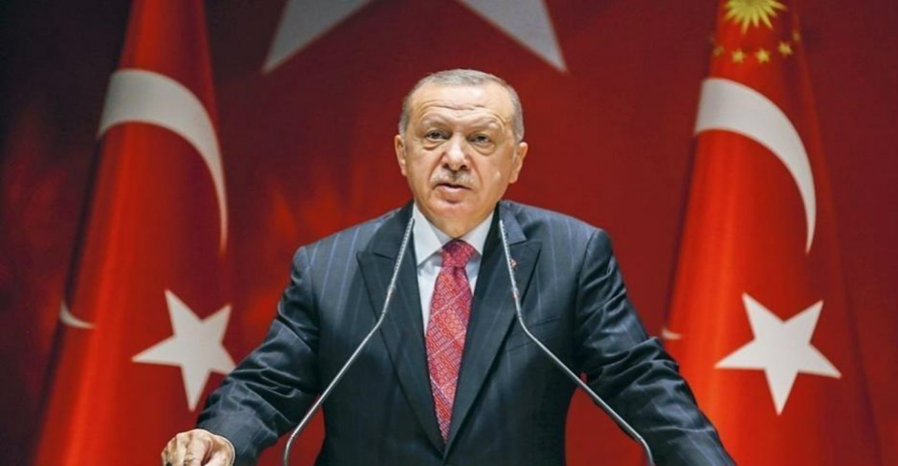 Ερντογάν για Πύλα: «Δεν θα συναινέσουμε στην ανομία στη νεκρή ζώνη»