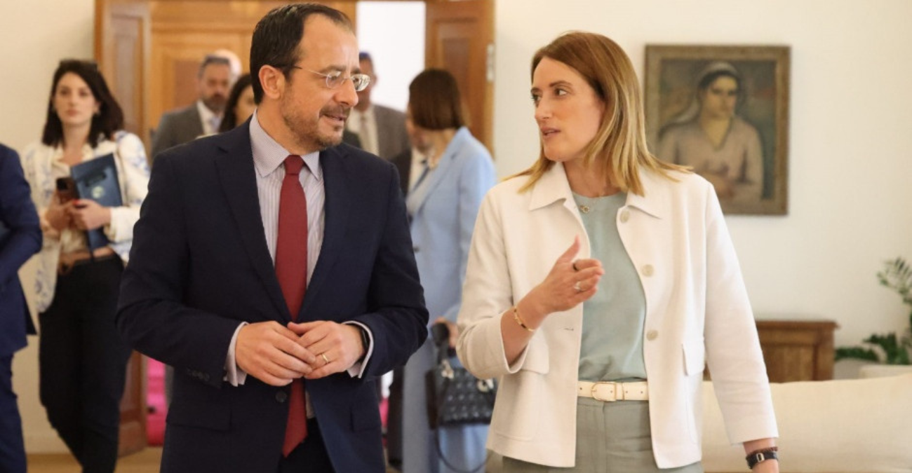 Ώρα μηδέν για την Κύπρο: Έρχεται στο νησί η Ρομπέρτα Μέτσολα – Τι σχεδιάζουν για την Κυπριακή Προεδρία της ΕΕ