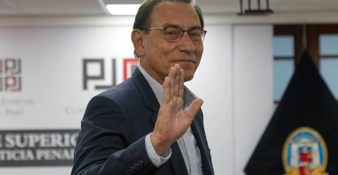 Περού: Καταδικάστηκε σε κάθειρξη 14 ετών για διαφθορά ο πρώην πρόεδρος Βισκάρα