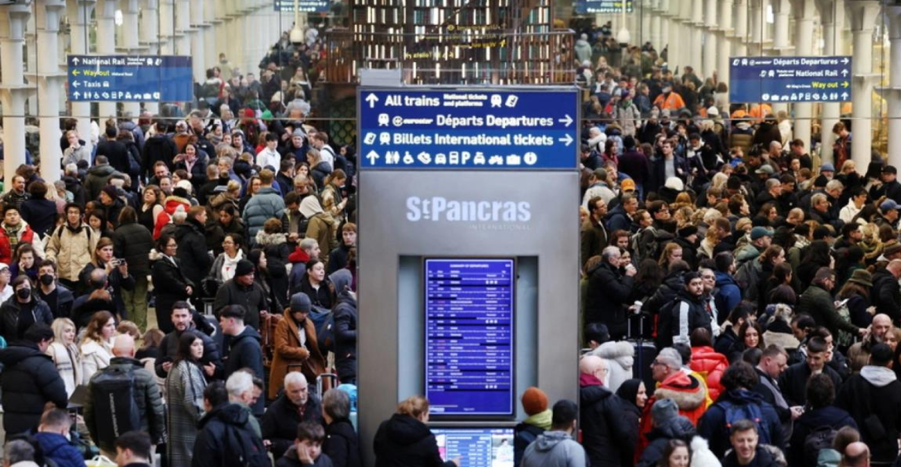 Βρετανία: Η Eurostar ανακοίνωσε την πλήρη αποκατάσταση της κυκλοφορίας των τρένων αύριο 