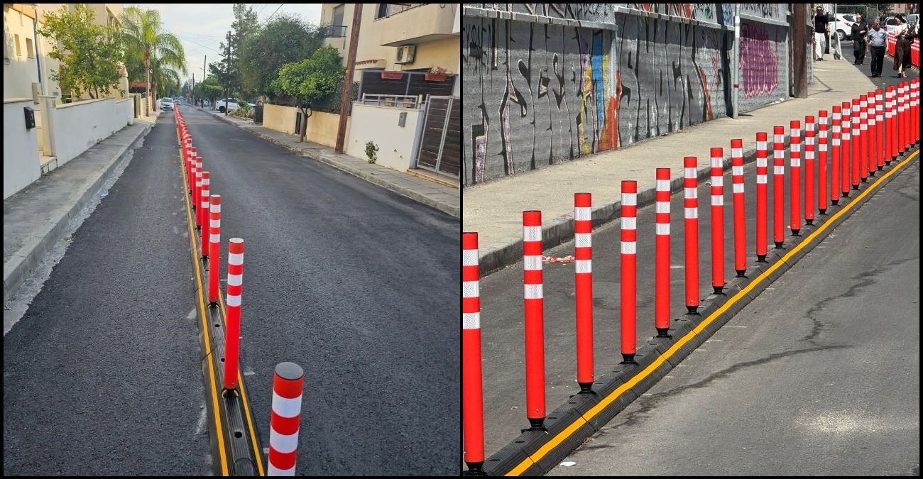 Απίστευτο κι όμως κυπριακό: Ποδηλατόδρομος μετατράπηκε σε χώρο στάθμευσης - Απίστευτες εικόνες