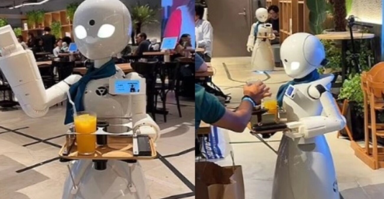 Το εστιατόριο του μέλλοντος βρίσκεται στο Τόκιο: Οι σερβιτόροι είναι ρομπότ - Δείτε βίντεο