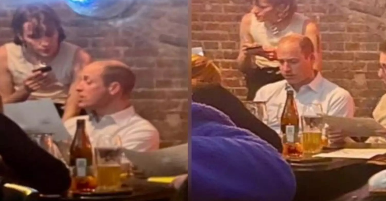Ο Πρίγκιπας Γουίλιαμ έφαγε σε γκέι εστιατόριο της Βαρσοβίας – Έκπληκτοι έμειναν οι πελάτες