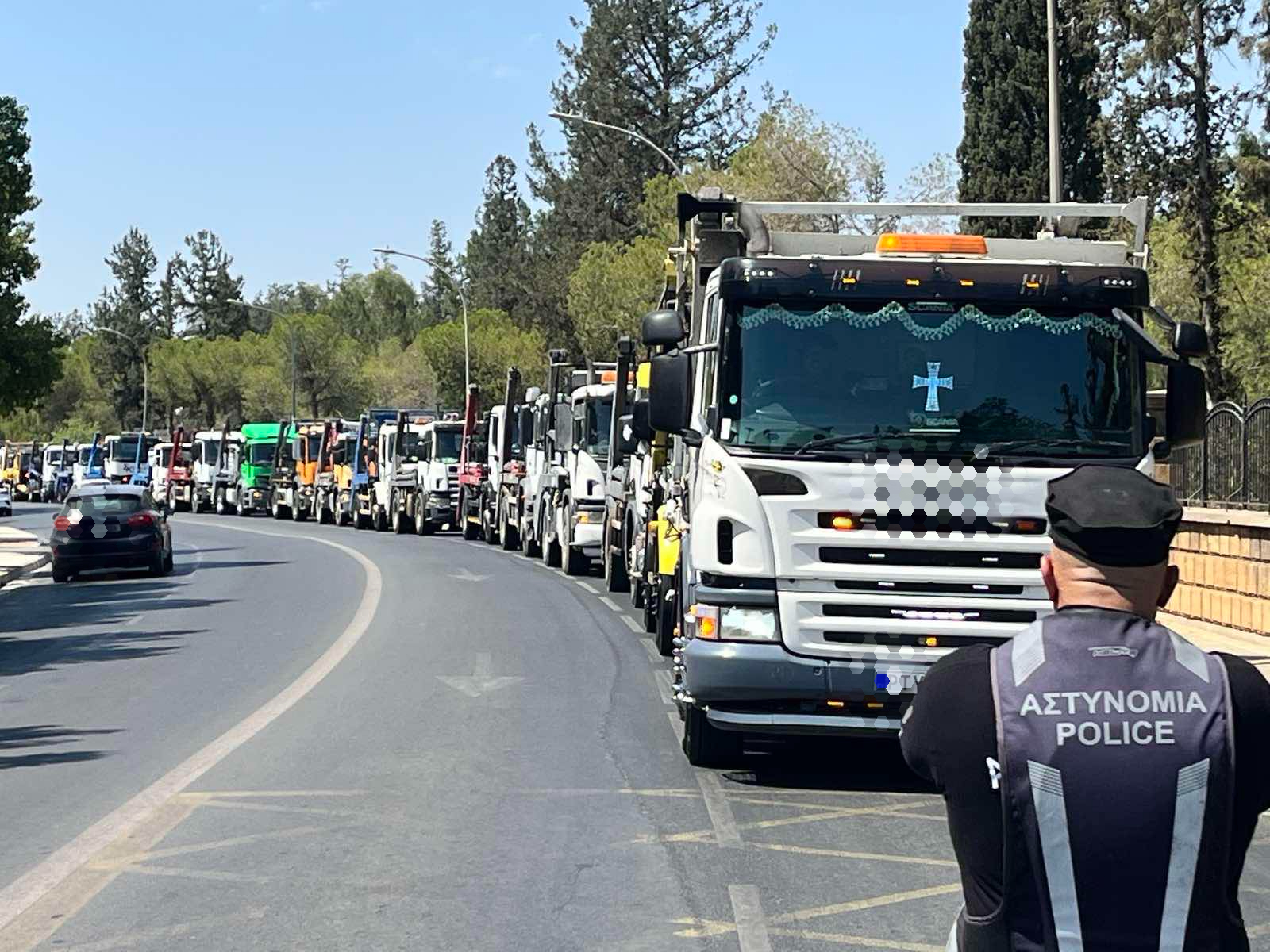 Οδηγοί Προσοχή: Αυτοί οι δρόμοι επηρεάζονται από τη διαμαρτυρία ιδιοκτητών SKIP - Η έκκληση της Αστυνομίας