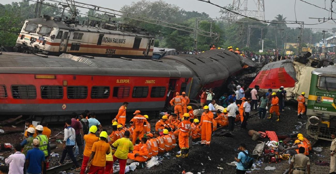 Θλίψη Λευκωσίας για την απώλεια ζωών σε σιδηροδρομικό δυστύχημα στην Ινδία