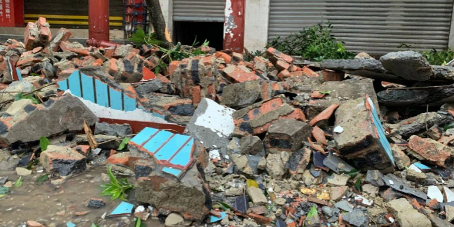 Σεισμός στην Κίνα: Τουλάχιστον τρεις νεκροί και δεκάδες τραυματίες - BINTEO 