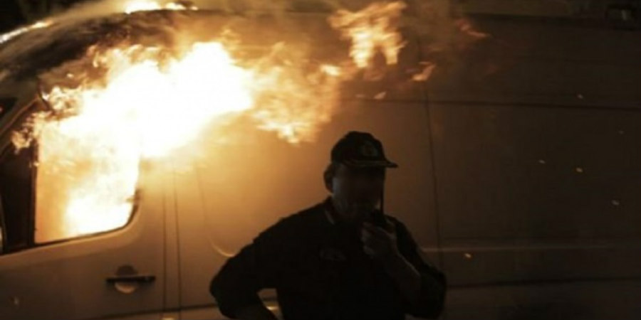 ΛΕΜΕΣΟΣ: Κακόβουλη ενέργεια η φωτιά σε όχημα στο γήπεδο της Καρμιώτισσας